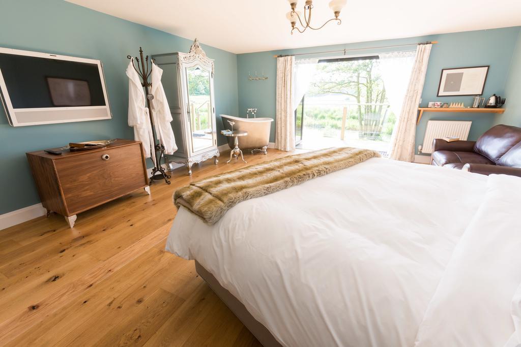 Troutbeck Guest House Upavon Rum bild